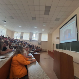 24 марта 2025 Азова О.И приняла участие в рамках методической гостиной «Поддержка и развитие: актуальные вопросы современной логопедии»