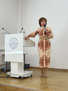 02.06.2025 на IV Всероссийской научно-практической конференции «Азбукинские слушания. Коррекционный педагог и дети с ментальными нарушениями. Этические аспекты работы с семьей и ребенком» был сделан пленарный доклад О.И. Азовой 