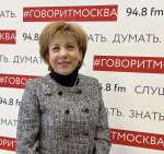 Азова О.И. приняла участие в передаче «Говорит Москва 94.8 FM”