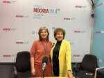 В марте 2024 на радио Москвы FM 92.0 О.И. Азова приняла участие в  передаче